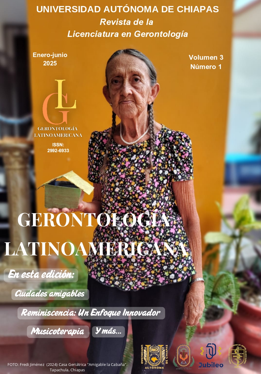 					Ver Vol. 3 Núm. 1 (2025): Vol. 3 Núm. 1 (2025): Ciudades amigables, Reminiscencia: Un Enfoque Innovador, Musicoterapia y más...
				
