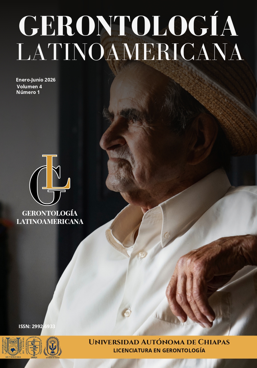					Ver Vol. 4 Núm. 1 (2026): Gerontología Latinoamericana
				
