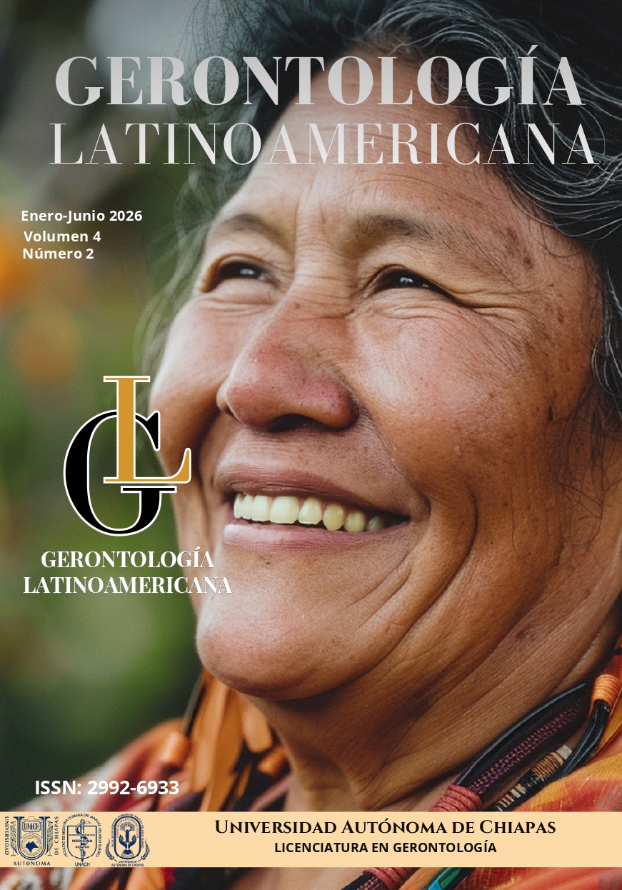 					Ver Vol. 4 Núm. 2 (2026): Gerontología Latinoamericana
				